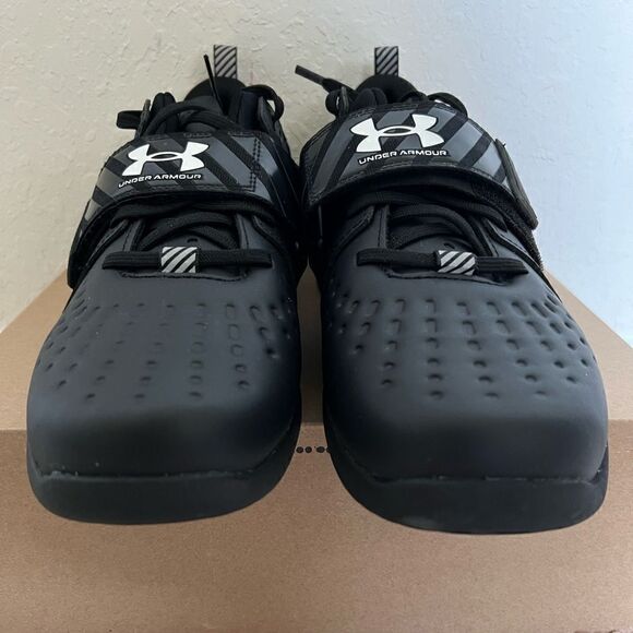 Under Armour Reign Lifter Training Shoes Black main image 5